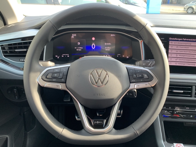 Taigo 1.0 TSI Goal AHK Kamera App-Connect SHZ