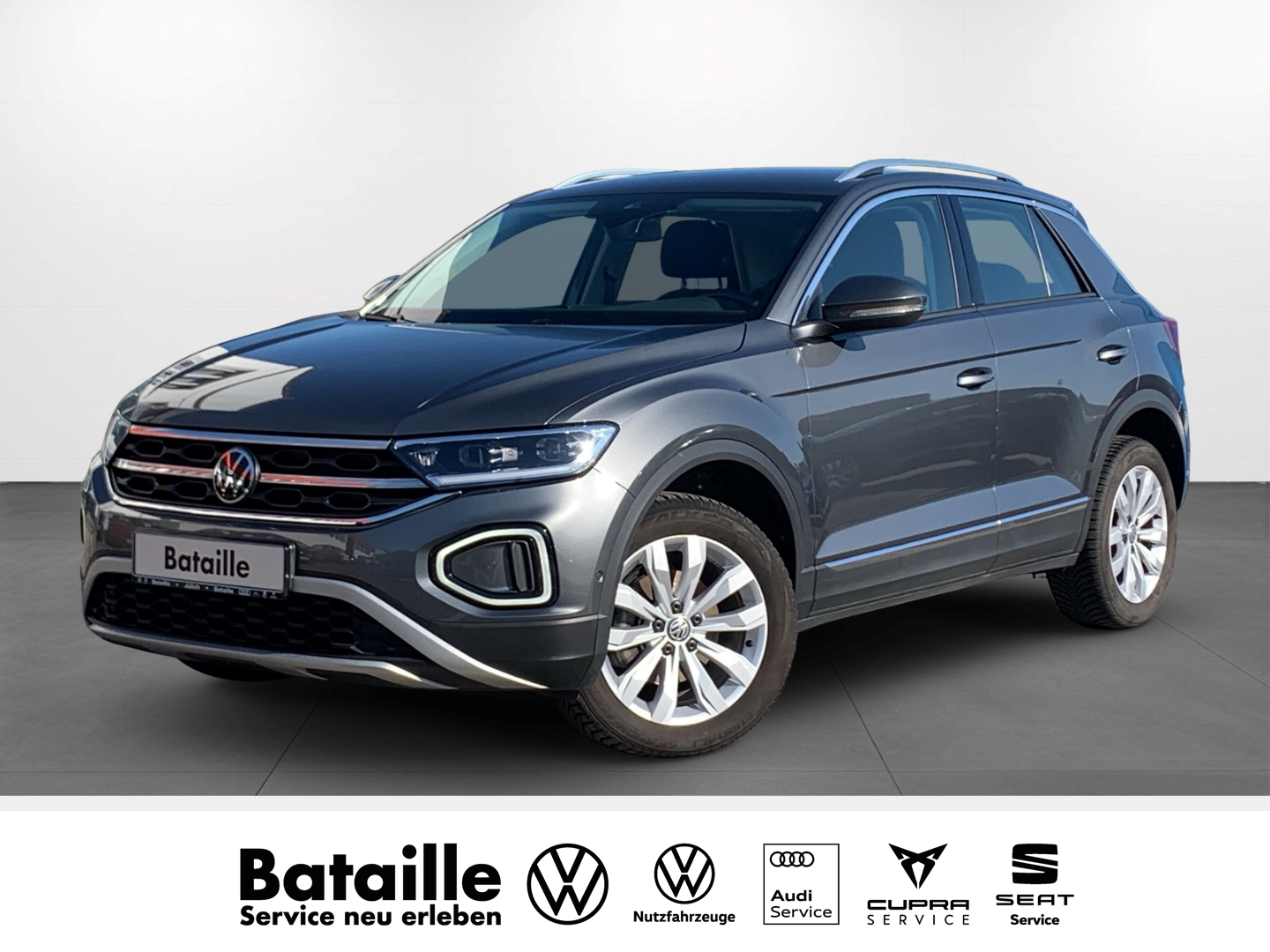 T-Roc 2.0 TDI Style Navi Massagesitze LED ACC