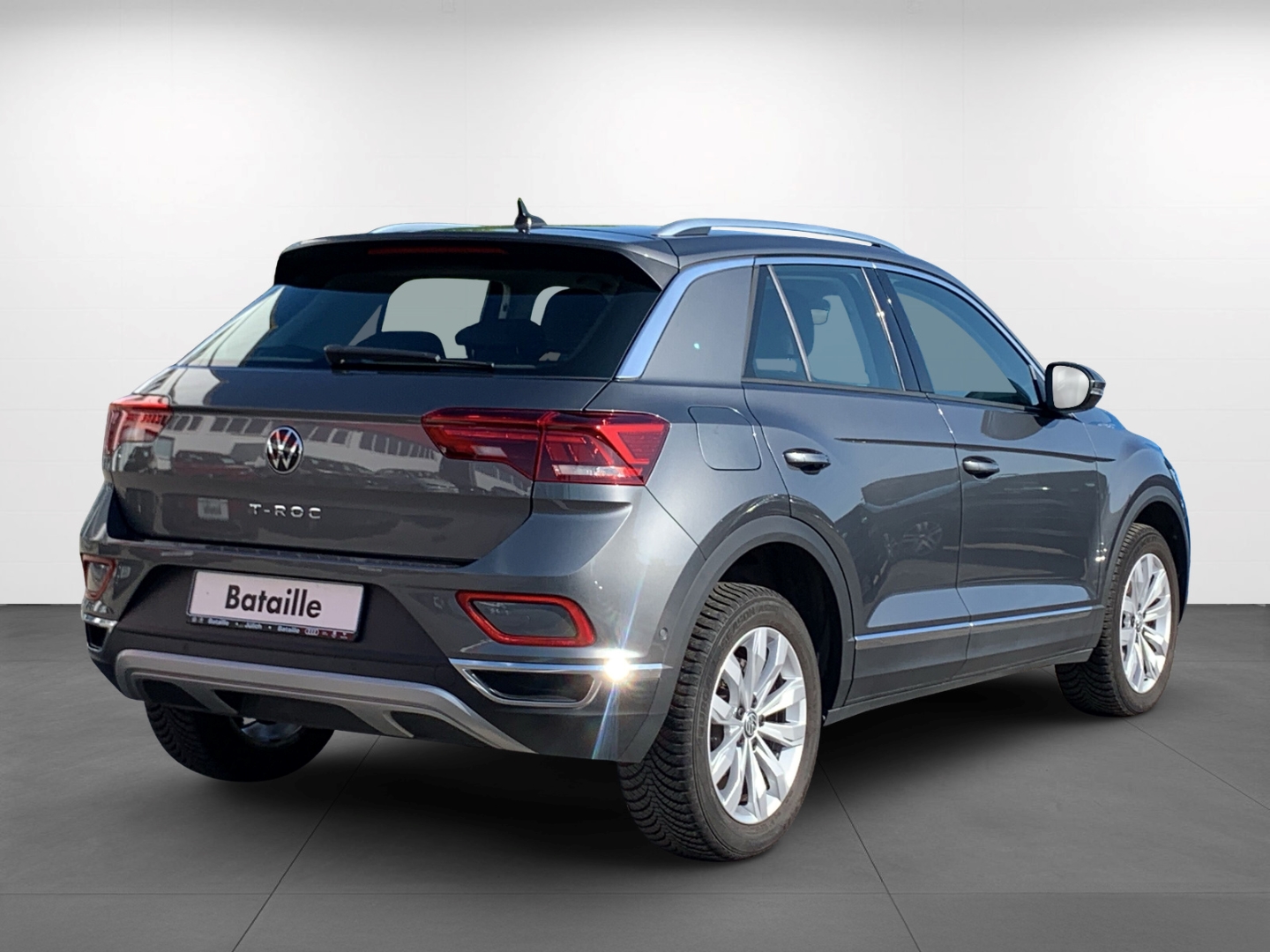 T-Roc 2.0 TDI Style Navi Massagesitze LED ACC