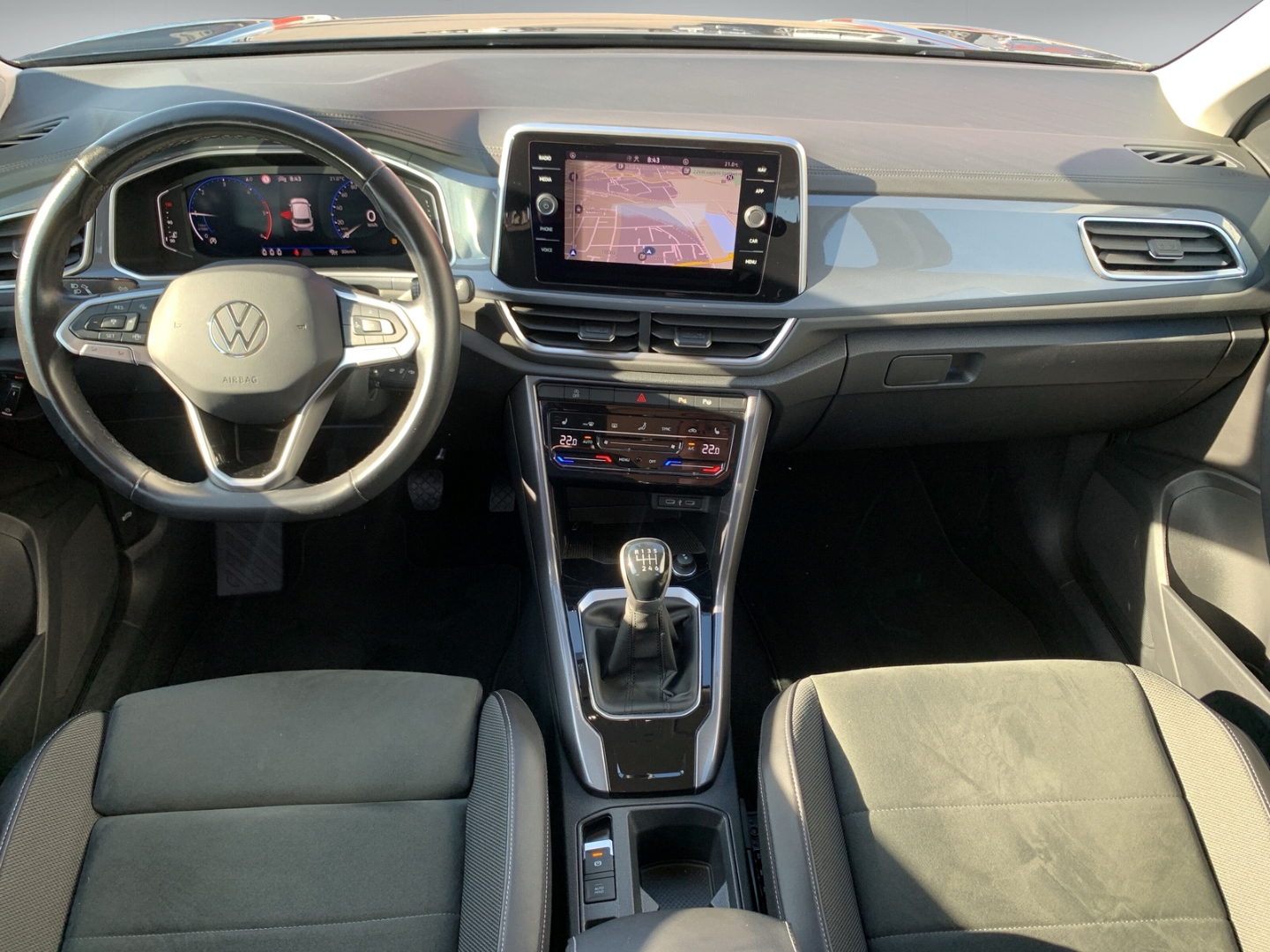 T-Roc 2.0 TDI Style Navi Massagesitze LED ACC