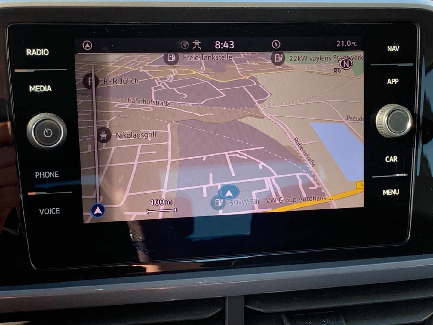 T-Roc 2.0 TDI Style Navi Massagesitze LED ACC