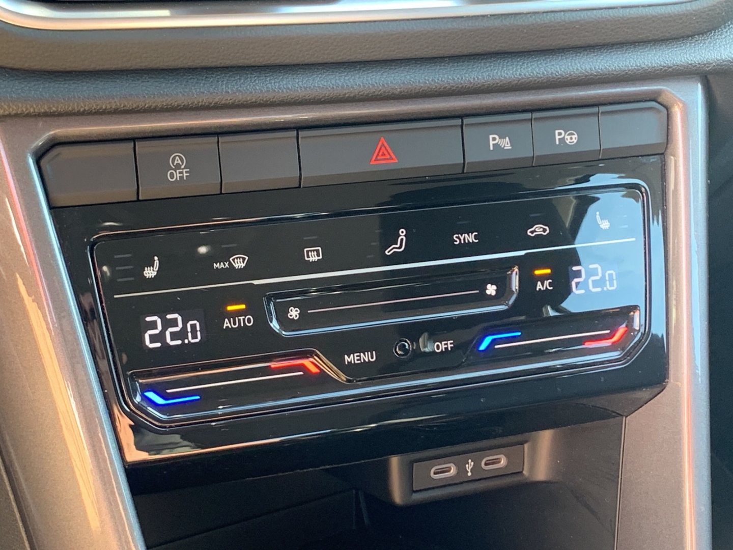 T-Roc 2.0 TDI Style Navi Massagesitze LED ACC