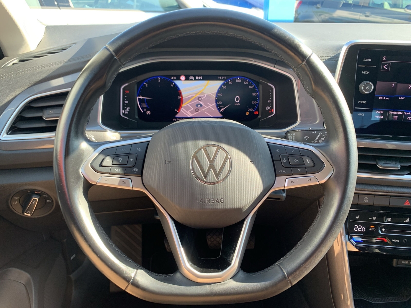 T-Roc 2.0 TDI Style Navi Massagesitze LED ACC