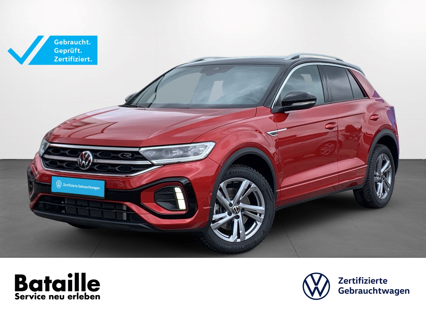 T-Roc 2.0 TDI R-Line AHK *299,- ohne Anzahlung*