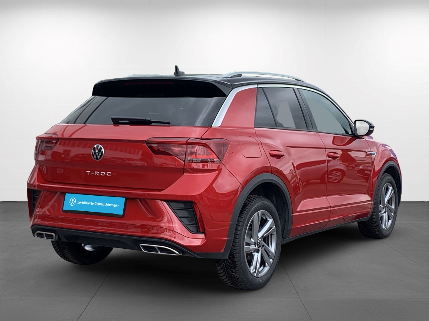 T-Roc 2.0 TDI R-Line AHK *299,- ohne Anzahlung*