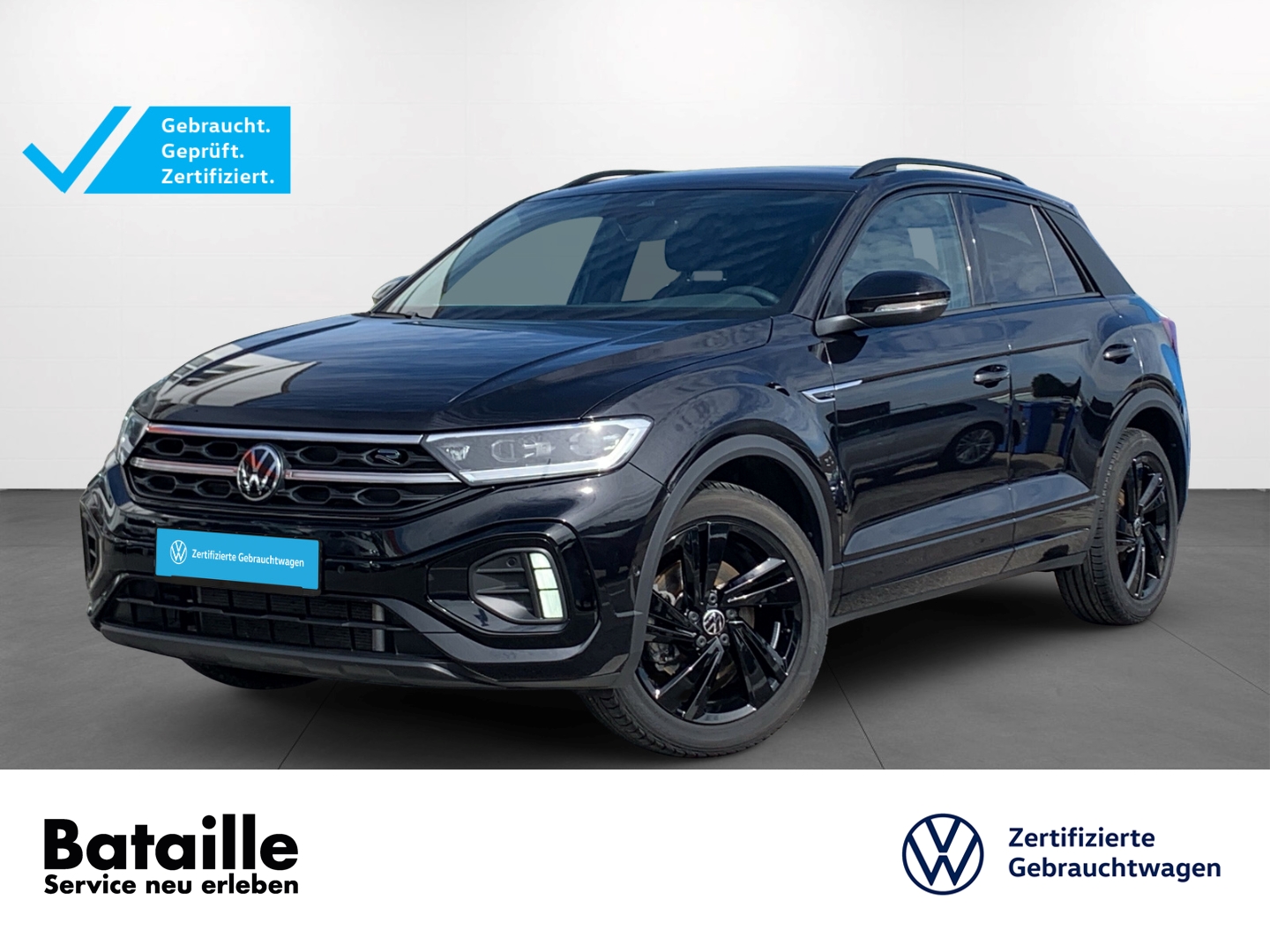T-Roc 2.0 TSI 4M R-Line *299,- ohne Anzahlung*