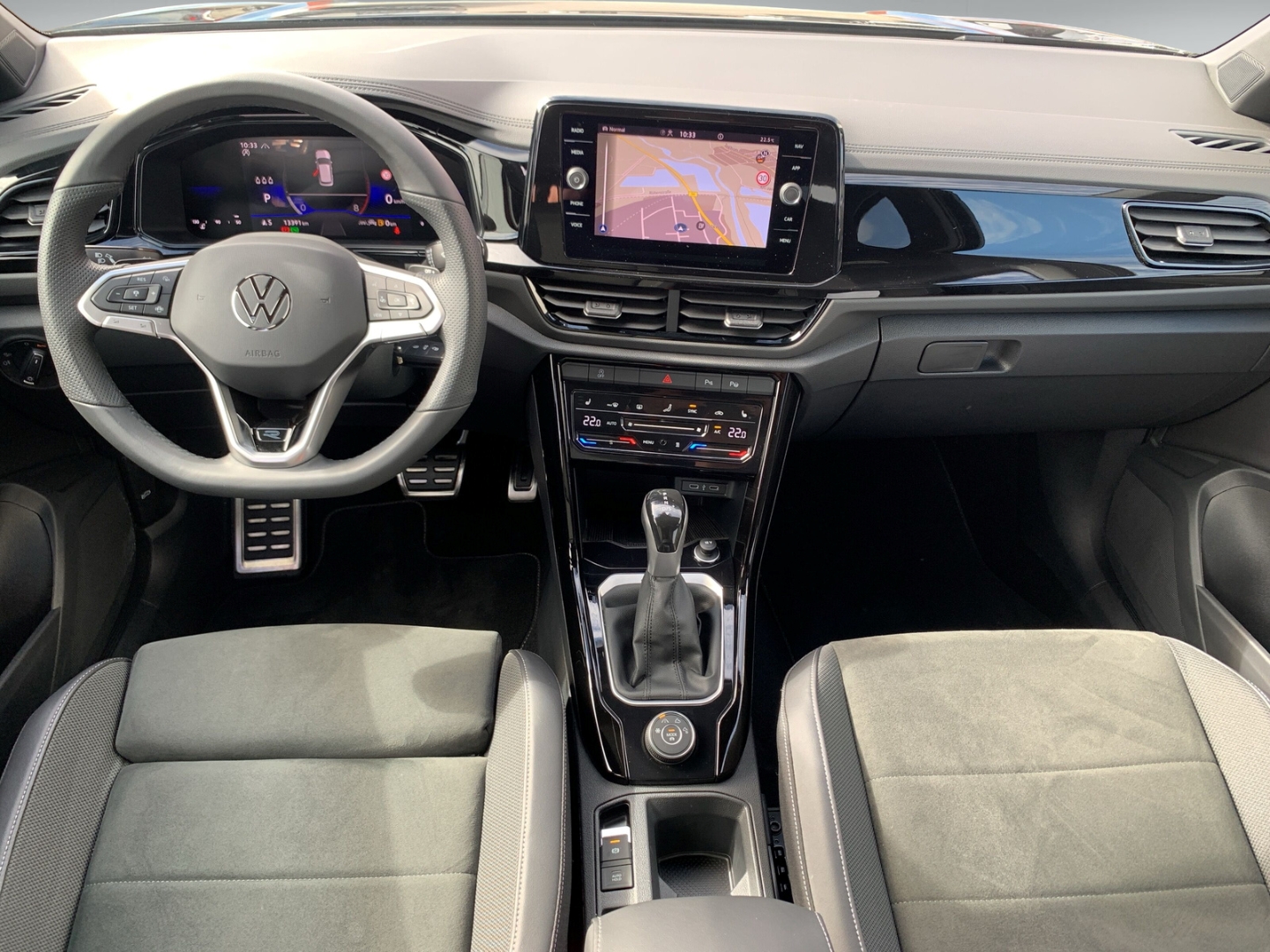 T-Roc 2.0 TSI 4M R-Line *299,- ohne Anzahlung*