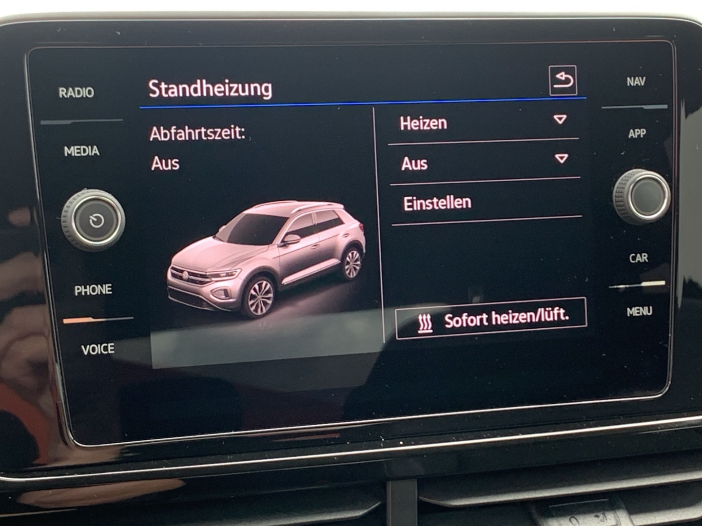 T-Roc 1.5 TSI R-Line StandHZG 289,- ohne Anzahl.