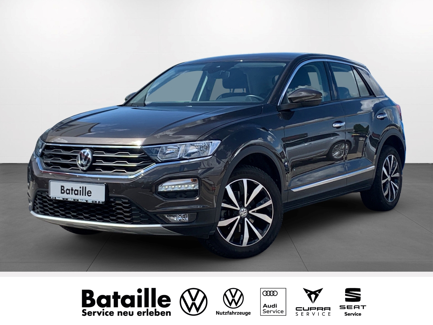 T-Roc 1.0 TSI Style Navi SHZ Klima PDC R-Kam.