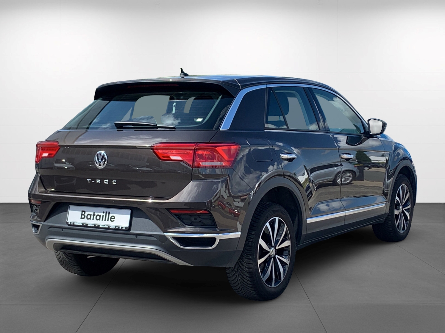 T-Roc 1.0 TSI Style Navi SHZ Klima PDC R-Kam.