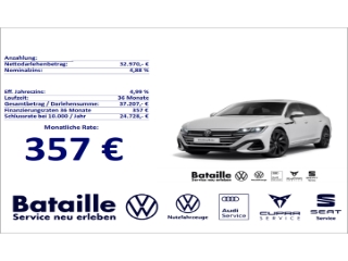 Arteon Shooting Brake 2.0 TDI 4M R-Line