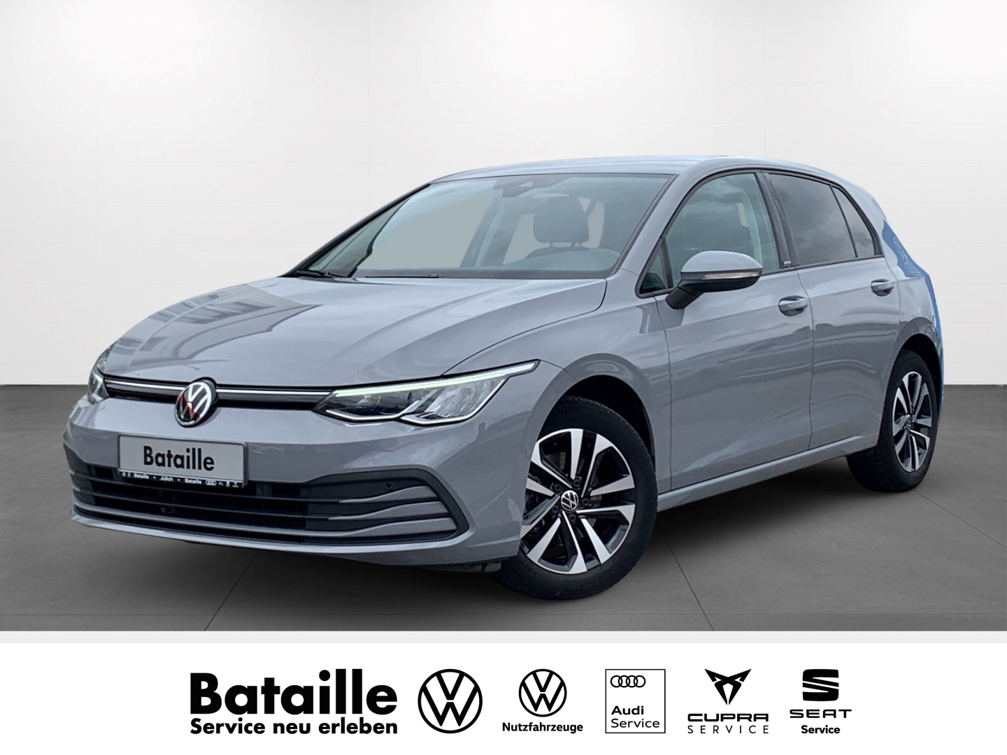 Golf VIII 1.0 TSI United Navi LED ACC SHZ PDC