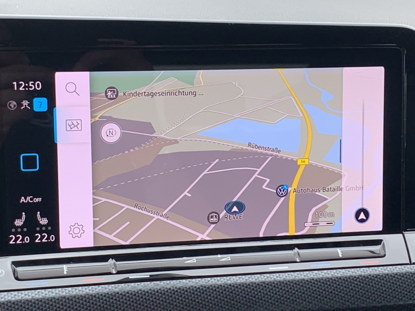 Golf VIII 1.0 TSI United Navi LED ACC SHZ PDC