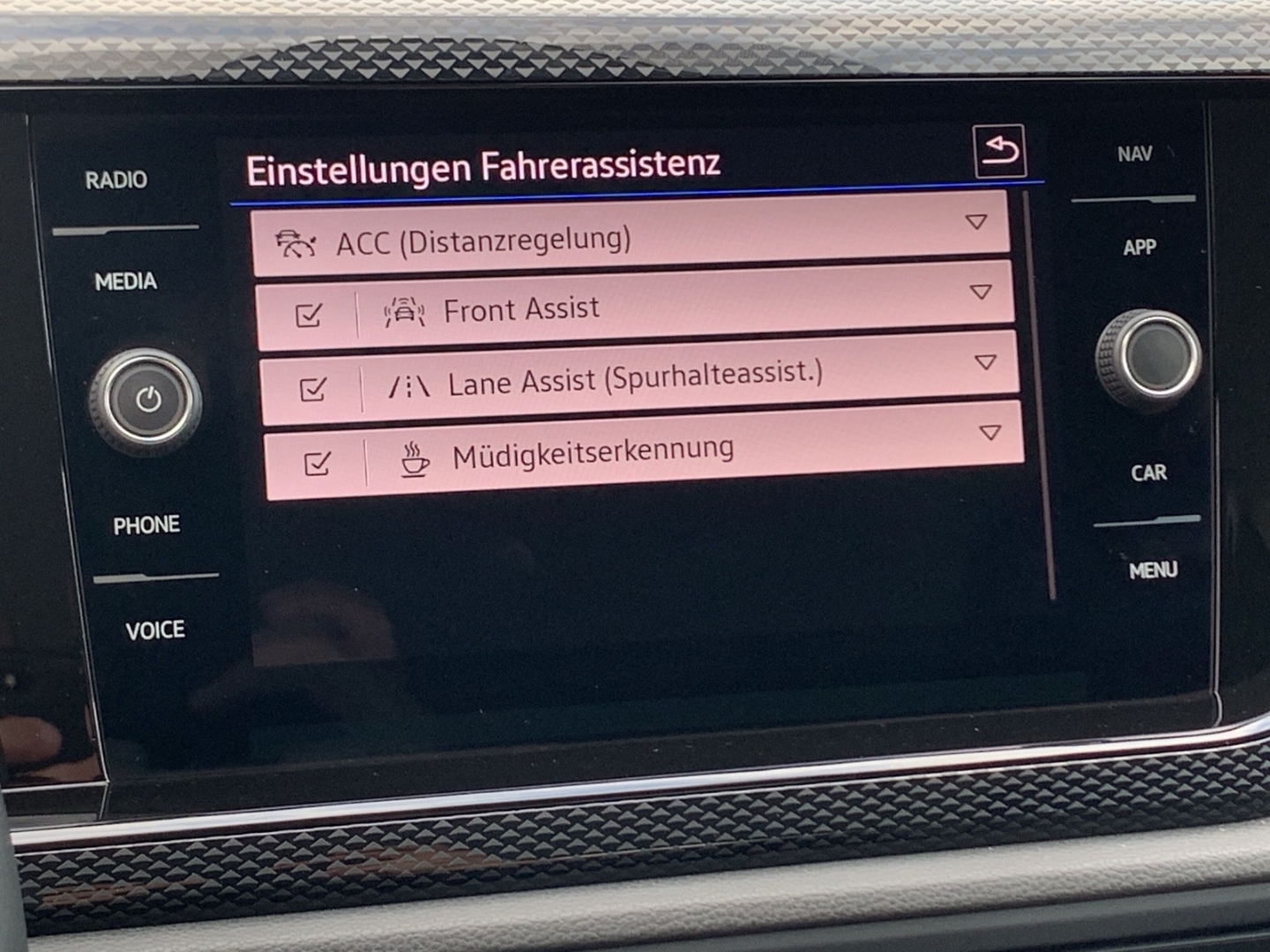 Taigo 1.0 TSI Life LED ACC SHZ App-Connect Klima