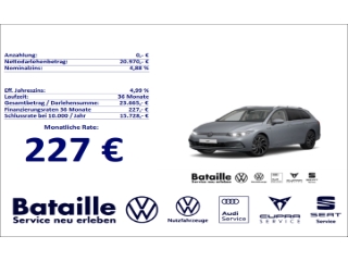 Golf Variant VIII 2.0 TSI Style Navi Memory Sitze
