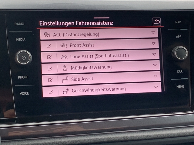 Polo GTI 2.0 TSI Navi IQ Light LED  APP Con. ACC