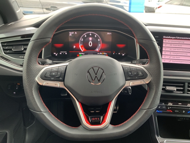 Polo GTI 2.0 TSI Navi IQ Light LED  APP Con. ACC