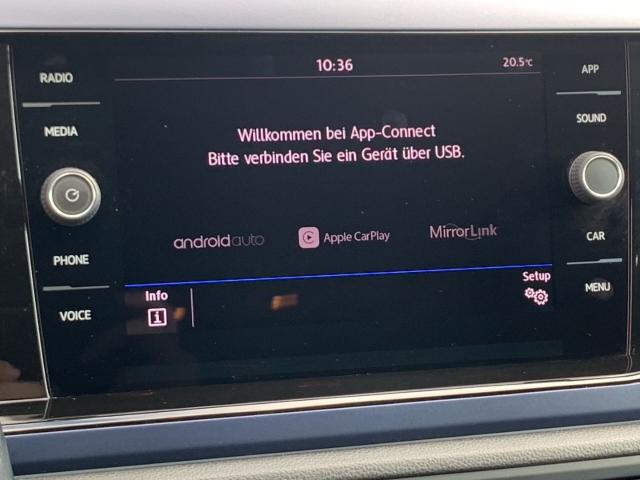 Polo 1.0 United Klimaautomatik SHZ GRA PDC