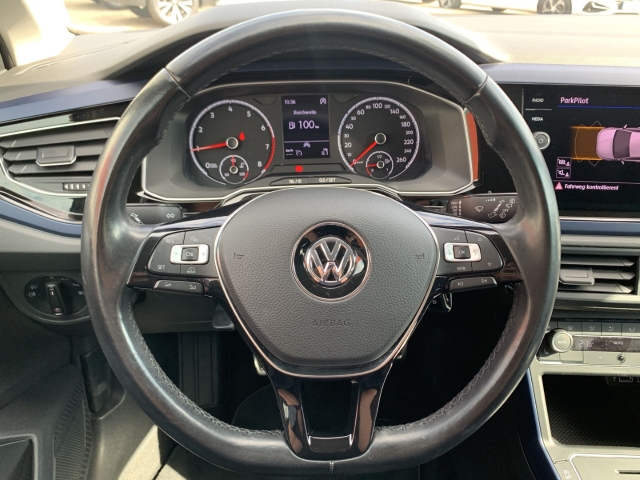Polo 1.0 United Klimaautomatik SHZ GRA PDC