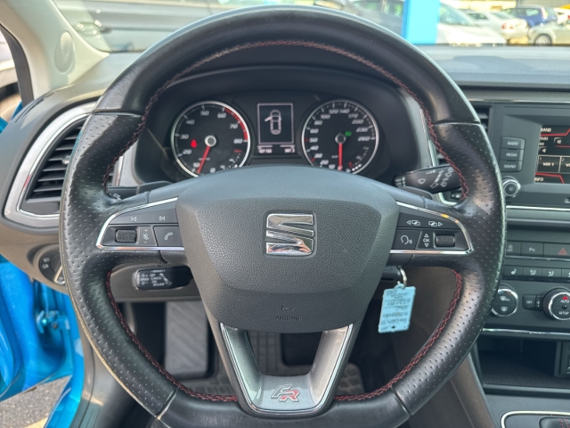 Leon 1.4 TSI FR DSG ACC Klimaaut. SHZ  Kamera