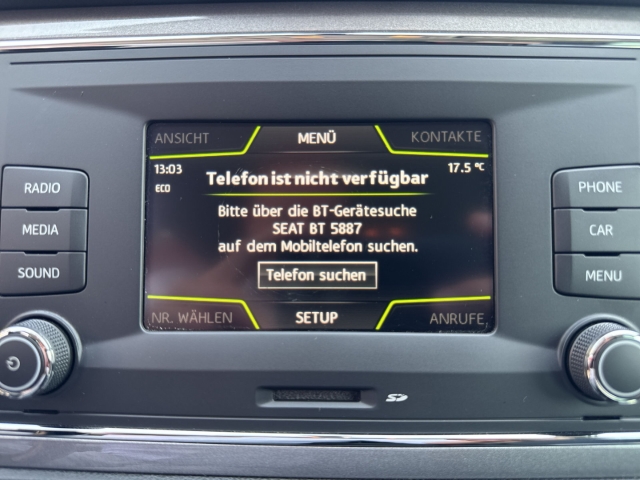 Leon 1.4 TSI FR DSG ACC Klimaaut. SHZ  Kamera