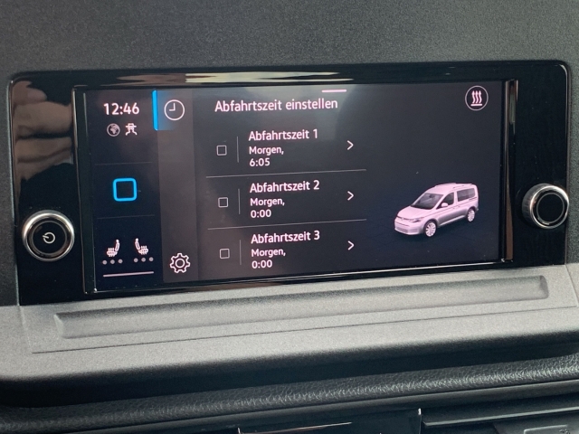 Caddy California 2.0 TDI StandHZG AHK ACC SHZ