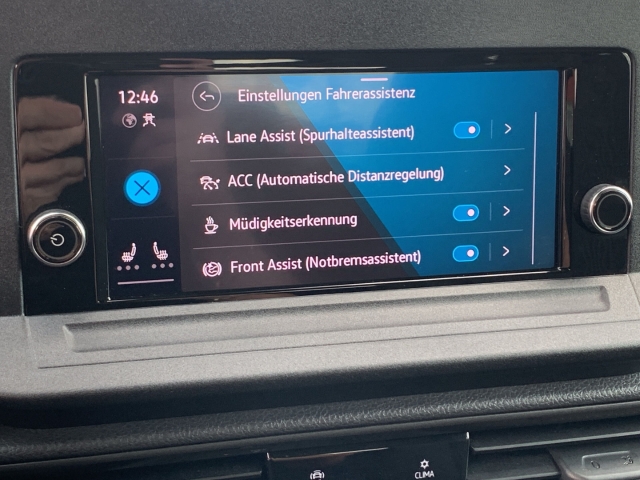 Caddy California 2.0 TDI StandHZG AHK ACC SHZ