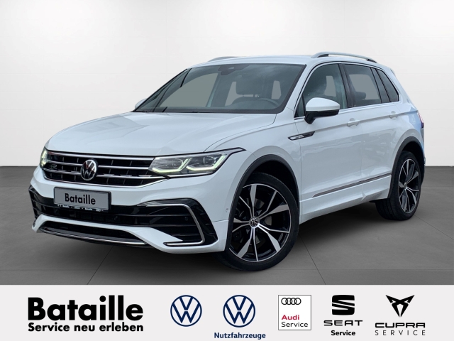 Tiguan 2.0 TDI 4M R-Line AHK Navi LED SHZ DCC