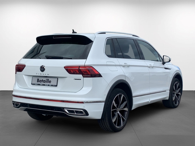Tiguan 2.0 TDI 4M R-Line AHK Navi LED SHZ DCC