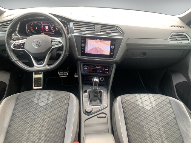 Tiguan 2.0 TDI 4M R-Line AHK Navi LED SHZ DCC