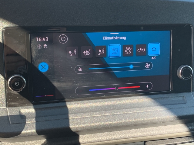 Caddy Maxi 2.0 TDI DAB GRA PDC Bluetooth Klima