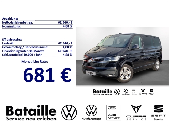 T6.1 Multivan 2.0 TDI 4M Comfortline AHK StandHZG