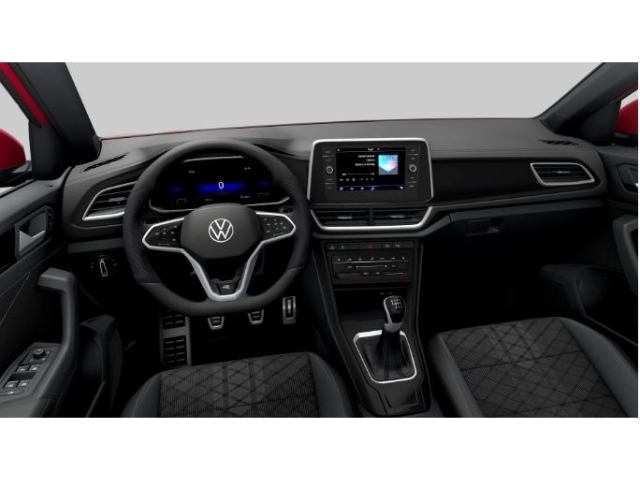 T-Roc 1.0 TSI R-Line Pano SHZ ACC App-Connect