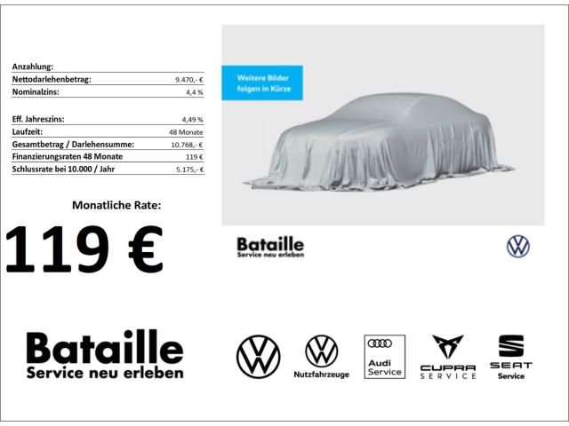 up! 1.0 DAB Klima Bluetooth LED-Tagfahrlicht ZV