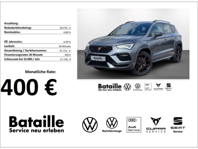 Ateca 2.0 TSI VZ 4Drive Navi Area View LED SHZ