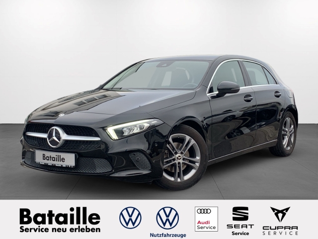 A 180 Progressive Navi LED Klima SHZ Keyless