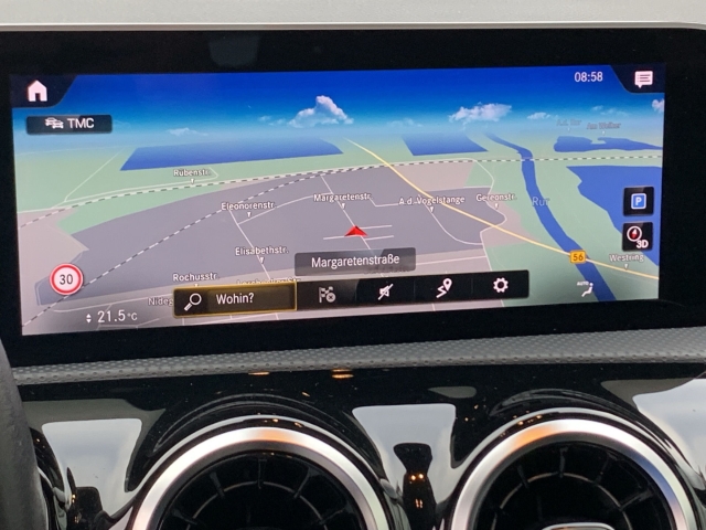 A 180 Progressive Navi LED Klima SHZ Keyless