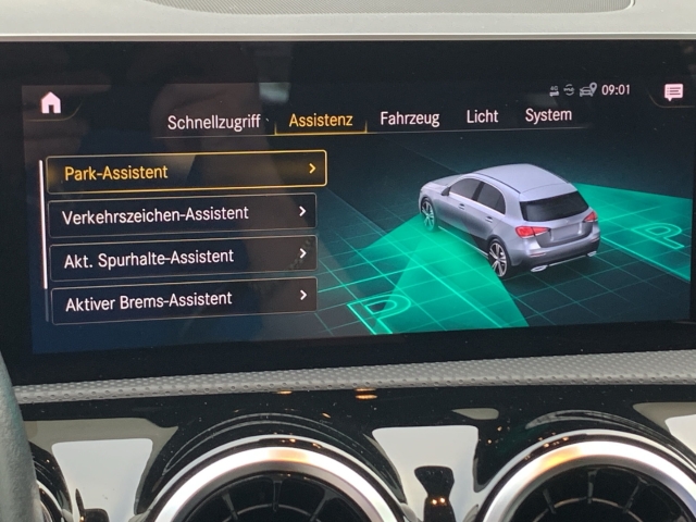 A 180 Progressive Navi LED Klima SHZ Keyless