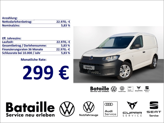 Caddy 1.5 TSI Cargo Klima GRA App-Connect