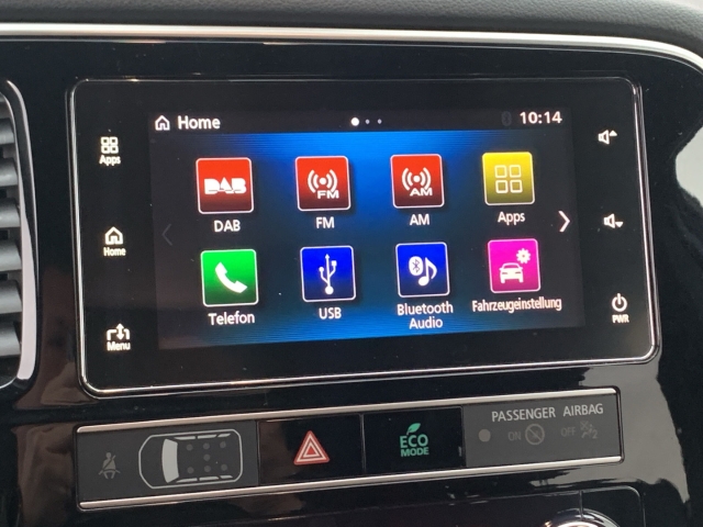 Outlander 2.4 PHEV 4WD StandHZG AHK Navi Leder