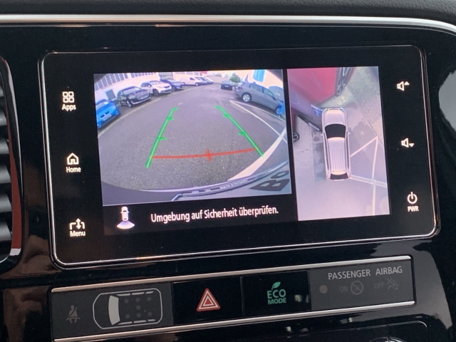 Outlander 2.4 PHEV 4WD StandHZG AHK Navi Leder