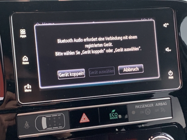 Outlander 2.4 PHEV 4WD StandHZG AHK Navi Leder