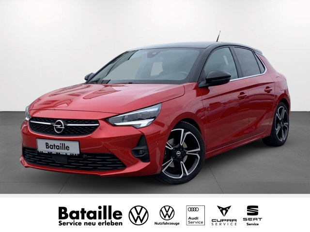 Corsa F 1.2 Turbo Ultimate Panorama Navi Leder
