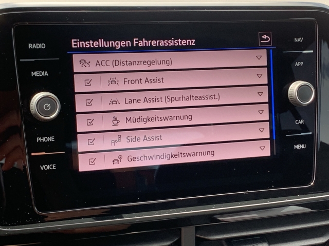 T-Roc 1.0 TSI R-Line AHK Matrix ACC Kamera SHZ