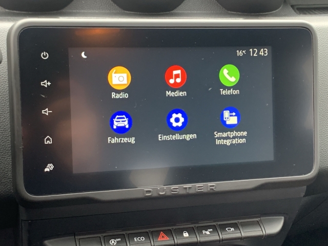 Duster Extreme II 1.3 TCe Navi Area View SHZ