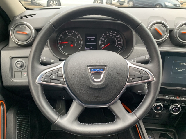 Duster Extreme II 1.3 TCe Navi Area View SHZ