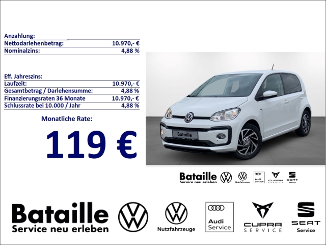 up! 1.0 TSI Join SHZ Rückfahrkam. PDC Klima BT