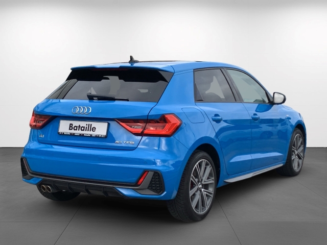 A1 Sportback 40 TFSI S-line Navi B&O LED SHZ