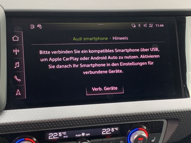 A1 Sportback 40 TFSI S-line Navi B&O LED SHZ
