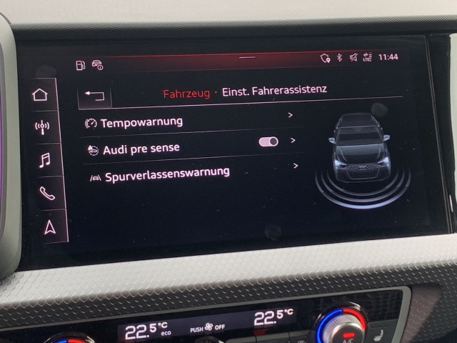 A1 Sportback 40 TFSI S-line Navi B&O LED SHZ